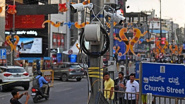<div class="paragraphs"><p>Preparations underway in full swing at Brigade Road for New Year's eve.</p></div>