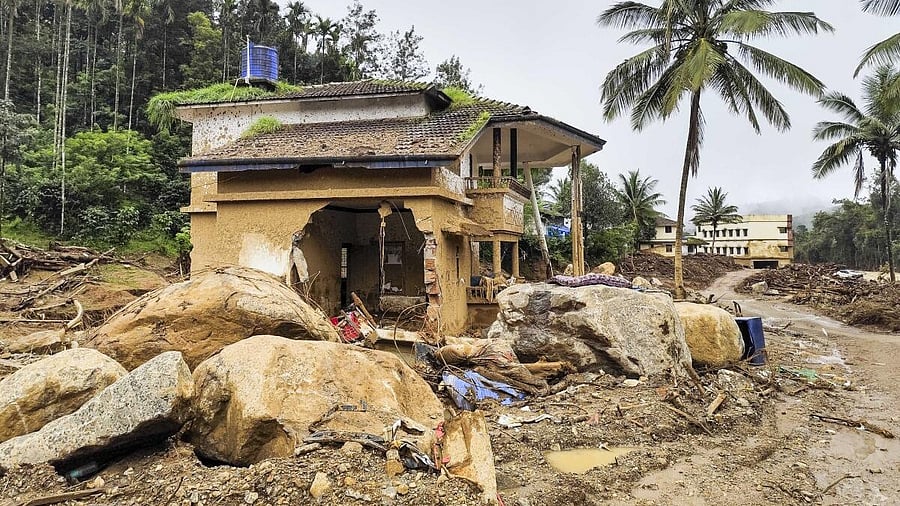 <div class="paragraphs"><p>The aftermath of the landslide in Wayanad.</p></div>
