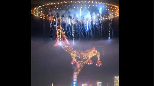 <div class="paragraphs"><p>China rings in New Year with incredible drone show</p></div>