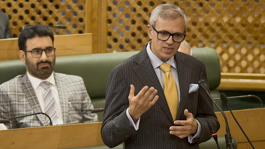<div class="paragraphs"><p>Jammu and Kashmir Chief Minister Omar Abdullah.</p></div>
