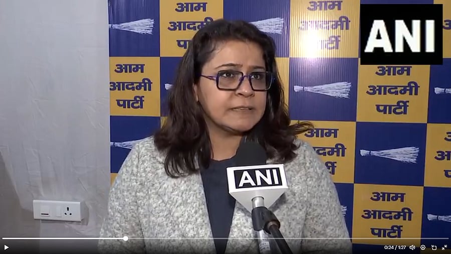 <div class="paragraphs"><p>AAP spokesperson Priyanka Kakkar</p></div>