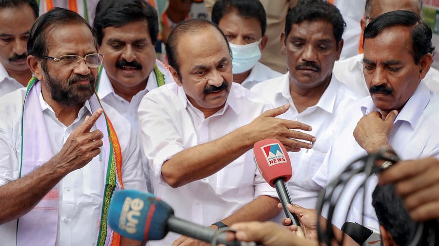 <div class="paragraphs"><p>Leader of Opposition V D Satheesan.</p></div>