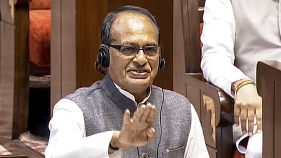 <div class="paragraphs"><p>Agriculture Minister Shivraj Singh Chouhan</p></div>