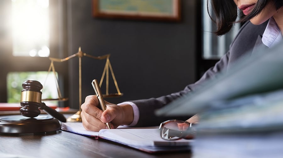 <div class="paragraphs"><p>Representative image of a woman advocate.&nbsp;</p></div>