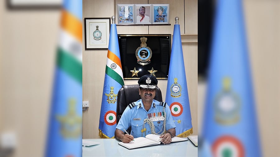 <div class="paragraphs"><p>Air Vice Marshal R Guruhari. </p></div>