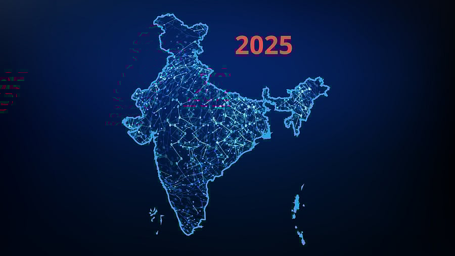 <div class="paragraphs"><p>Representative image showing a map of India with 2025 written</p></div>