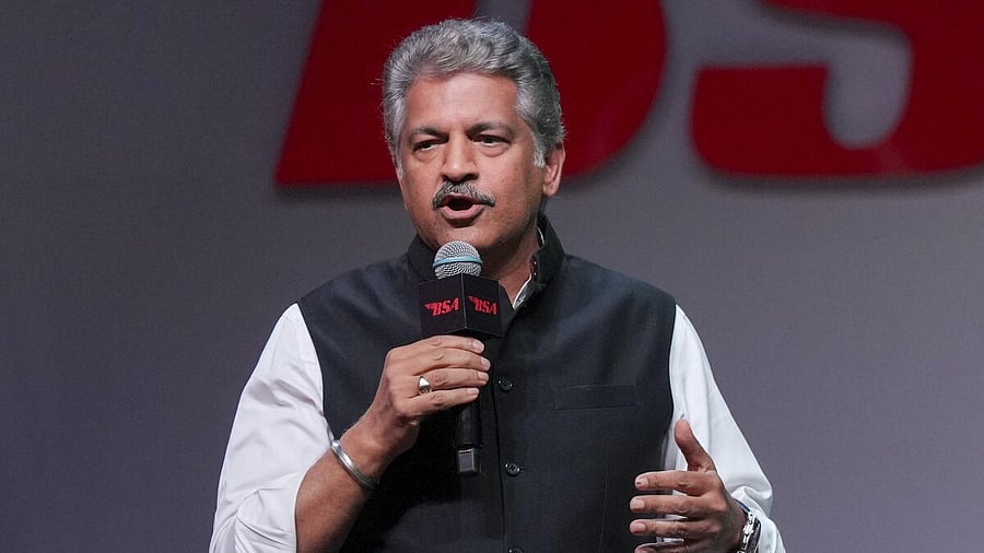 <div class="paragraphs"><p>Mahindra group Chairman Anand Mahindra.</p></div>