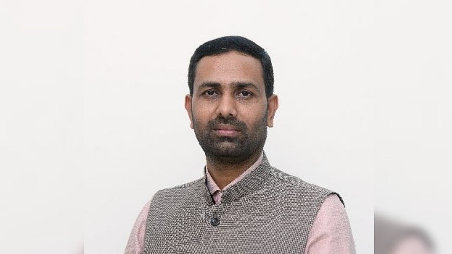<div class="paragraphs"><p>The letter is said to have levelled allegations of corruption against BJP leader Kaushik Vekariya.</p></div>