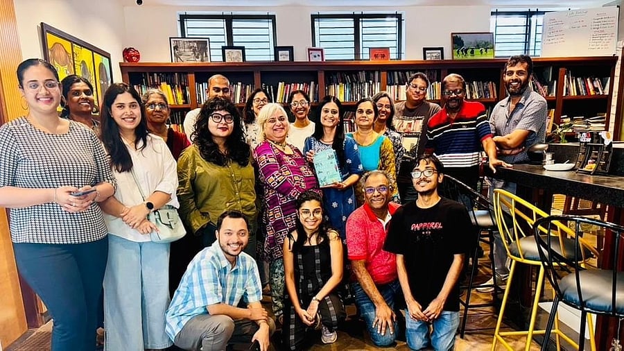 The group met in December to discuss ‘From The King’s Table to Street Food’ by Pushpesh Pant.