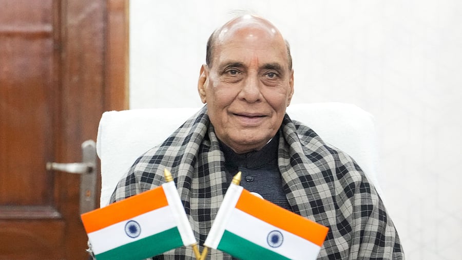 <div class="paragraphs"><p>Union Defence Minister Rajnath Singh.</p></div>