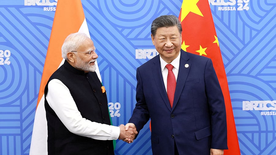 <div class="paragraphs"><p>Chinese President Xi Jinping and India Prime Minister Narendra Modi </p></div>