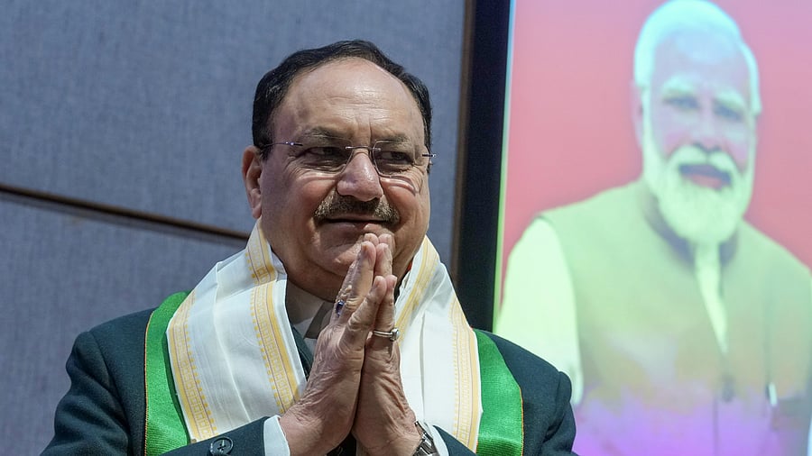 <div class="paragraphs"><p>Union Minister and BJP National President JP Nadda.</p></div>