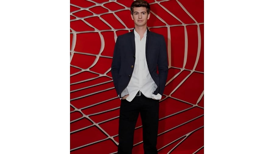 <div class="paragraphs"><p>British star Andrew Garfield.</p></div>