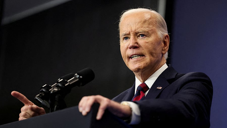 <div class="paragraphs"><p> US President Joe Biden </p></div>