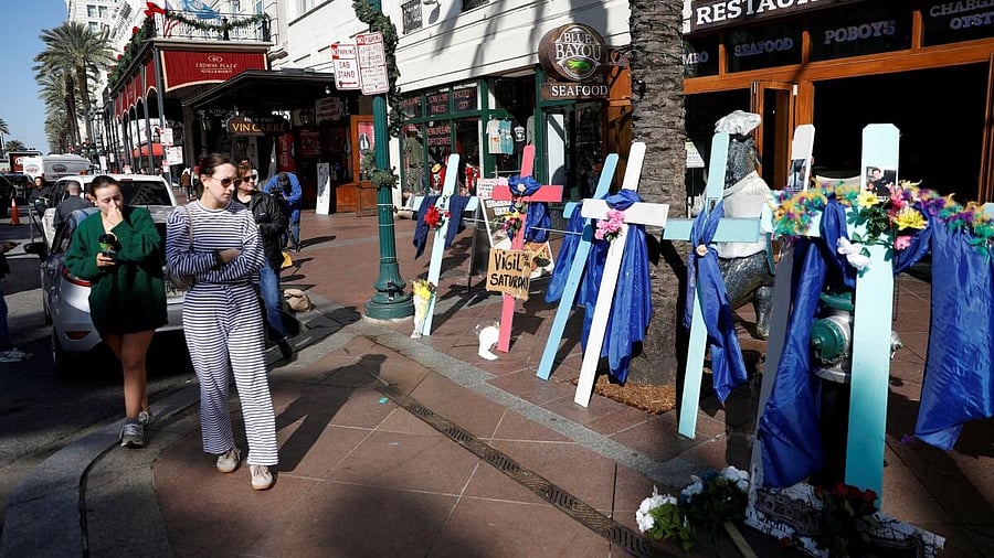 <div class="paragraphs"><p>New Orleans’ French Quarter two days after truck attack</p></div>