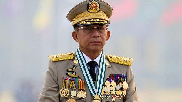 <div class="paragraphs"><p>Myanmar's junta chief Senior General Min Aung Hlaing.</p></div>