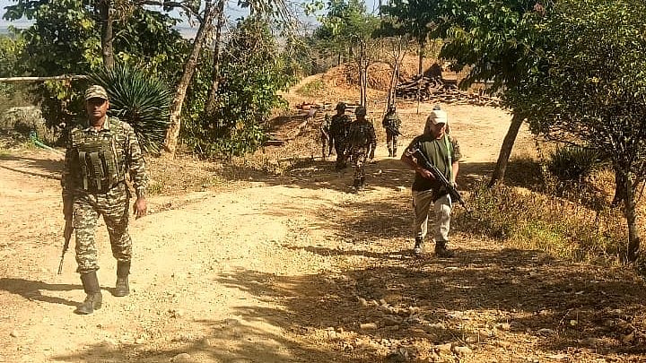 <div class="paragraphs"><p>Security personnel in Manipur.</p></div>