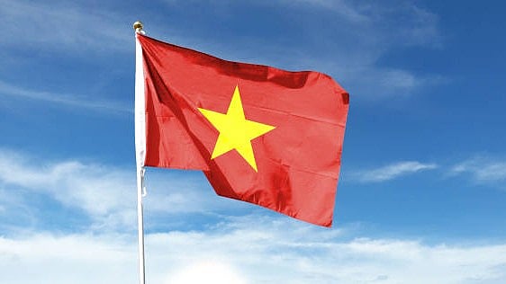 <div class="paragraphs"><p>The Vietnam flag.</p></div>