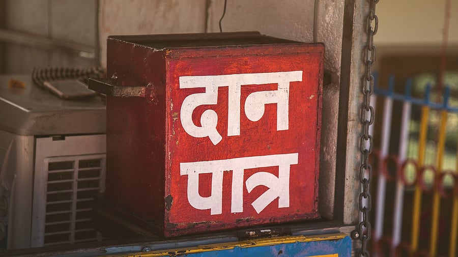 <div class="paragraphs"><p>Image for representation showing donation box in temple.</p></div>