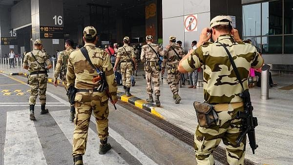 <div class="paragraphs"><p>Representative image of CISF jawans at an airport.&nbsp;</p></div>