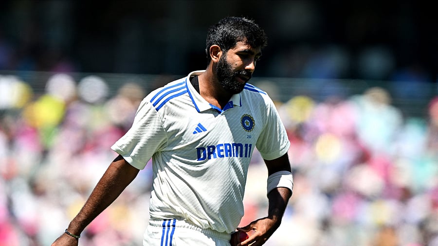 <div class="paragraphs"><p>Bumrah on the field&nbsp;</p></div>