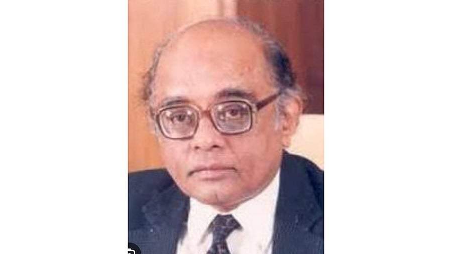 <div class="paragraphs"><p>Dr R Chidambaram.</p></div>