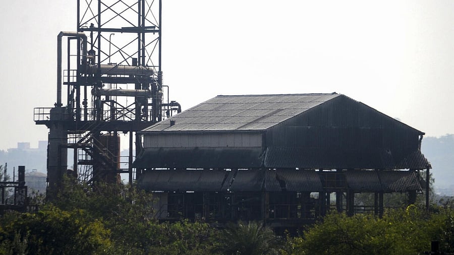 <div class="paragraphs"><p>The now-closed Union Carbide factory, which was the site of the toxic gas leak that caused the 1984 Bhopal gas tragedy.</p></div>