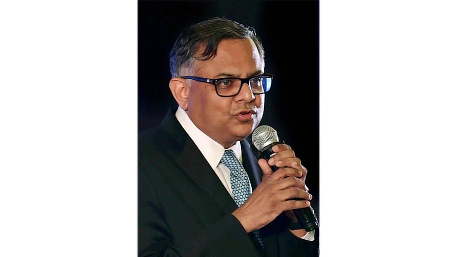 <div class="paragraphs"><p>Tata Sons Chairman N Chandrasekaran</p></div>