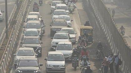 <div class="paragraphs"><p>The issue of colour-coded stickers for vehicles cropped up when the apex court was hearing a matter relating to air pollution in Delhi-NCR.</p></div>