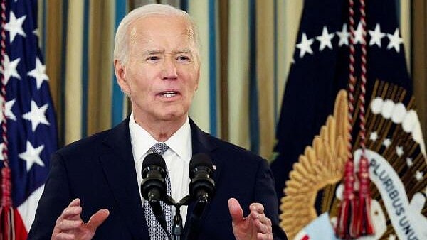 <div class="paragraphs"><p>US President Joe Biden delivers remarks on securing 235 judicial confirmations, at the White House in Washington, US, January 2, 2025. </p></div>