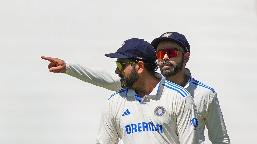 <div class="paragraphs"><p>Indian cricketers Virat Kohli and Rohit Sharma.</p></div>