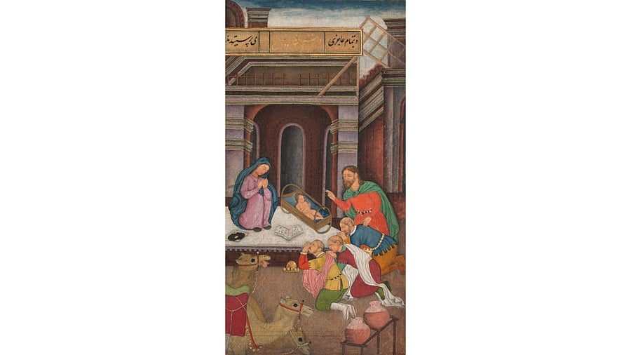 <div class="paragraphs"><p>'The Adoration of the Magi', c 1602.</p></div>