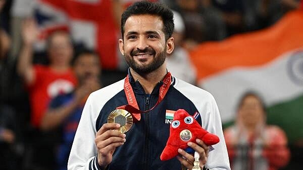 <div class="paragraphs"><p>Gold medallist Kumar Nitesh.</p></div>