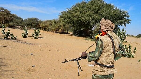 <div class="paragraphs"><p>File photo of a fighter in Mali. </p></div>