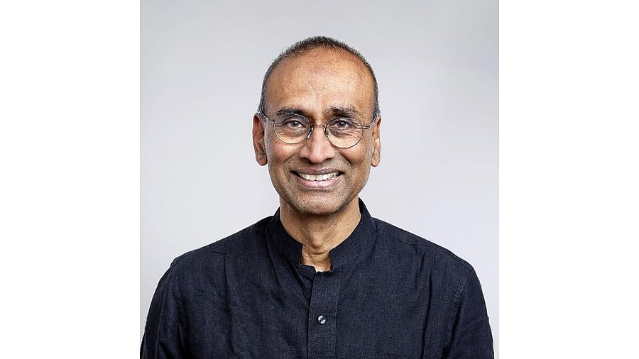 <div class="paragraphs"><p>Noble laureate and scientist Venki Ramakrishnan</p></div>