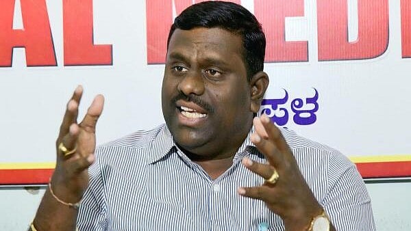 <div class="paragraphs"><p>Congress MLA&nbsp;Raghavendra Hitnal</p></div>