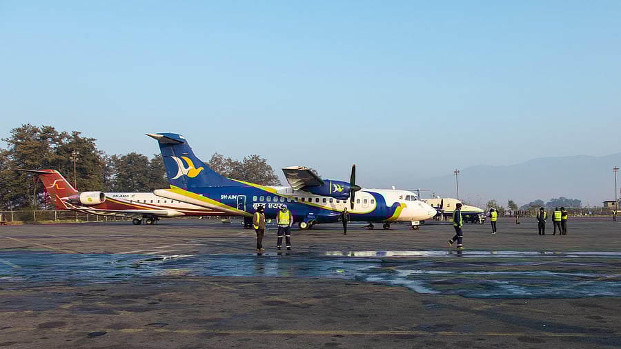 <div class="paragraphs"><p>Representative image showing Buddha Air planes</p></div>