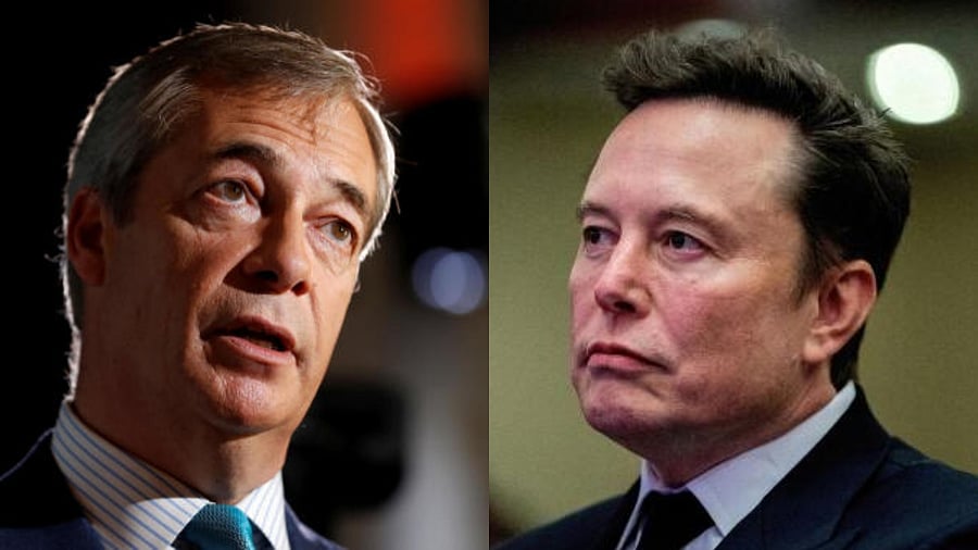 <div class="paragraphs"><p>On Sunday, Musk posted, 'The Reform Party needs a new leader. Farage doesn’t have what it takes.'</p></div>