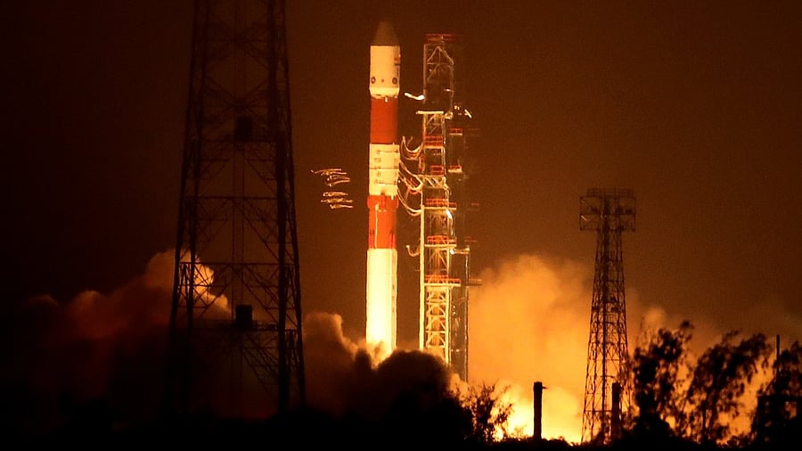 <div class="paragraphs"><p>PSLV-C60 launch carrying SpaDeX </p></div>