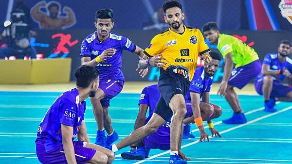 <div class="paragraphs"><p>Indian Kho Kho players. (Image for representation)</p></div>