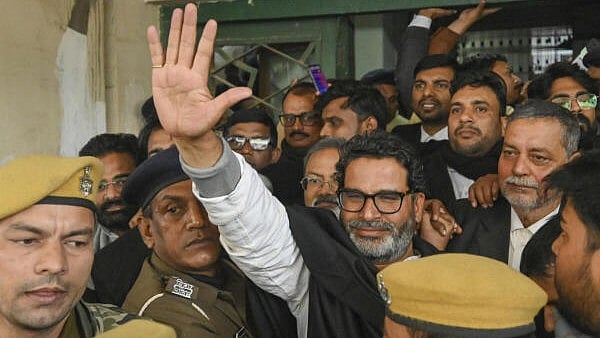 <div class="paragraphs"><p>Jan Suraaj Party Chief Prashant Kishor </p></div>