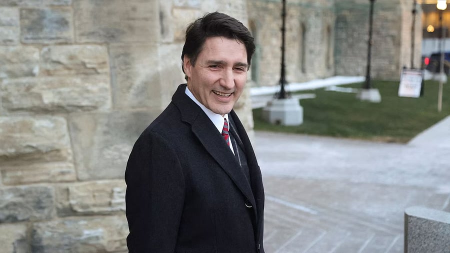 <div class="paragraphs"><p>Justin Trudeau </p></div>