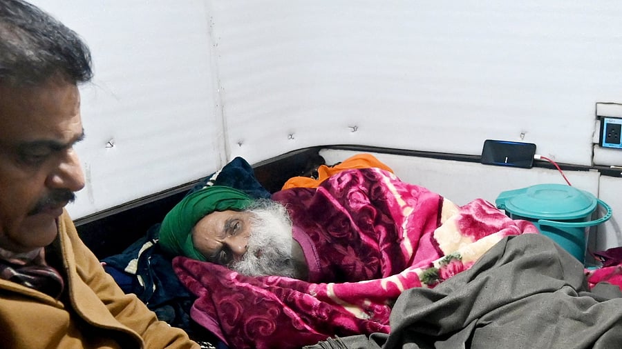 <div class="paragraphs"><p>Farmer leader Jagjit Singh Dallewal. </p></div>