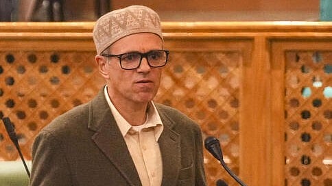 <div class="paragraphs"><p>Jammu & Kashmir Chief Minister Omar Abdullah.</p></div>
