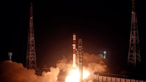 <div class="paragraphs"><p>PSLV-C60 lifts off with SpaDeX spacecraft</p></div>