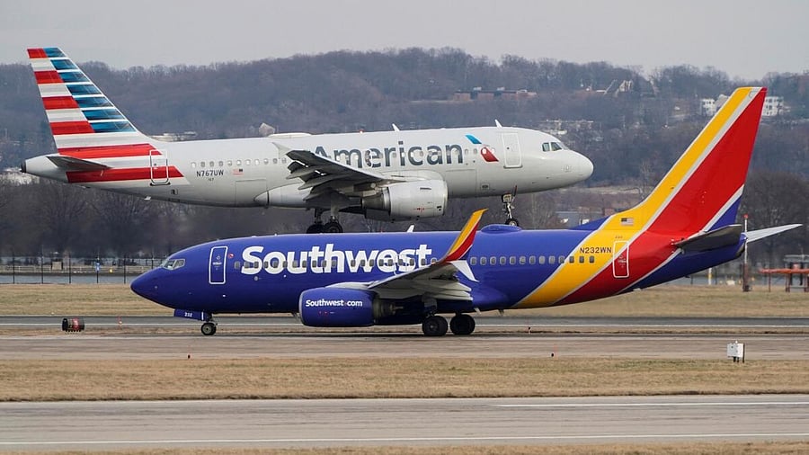 <div class="paragraphs"><p>Representative image of an American airline. </p></div>