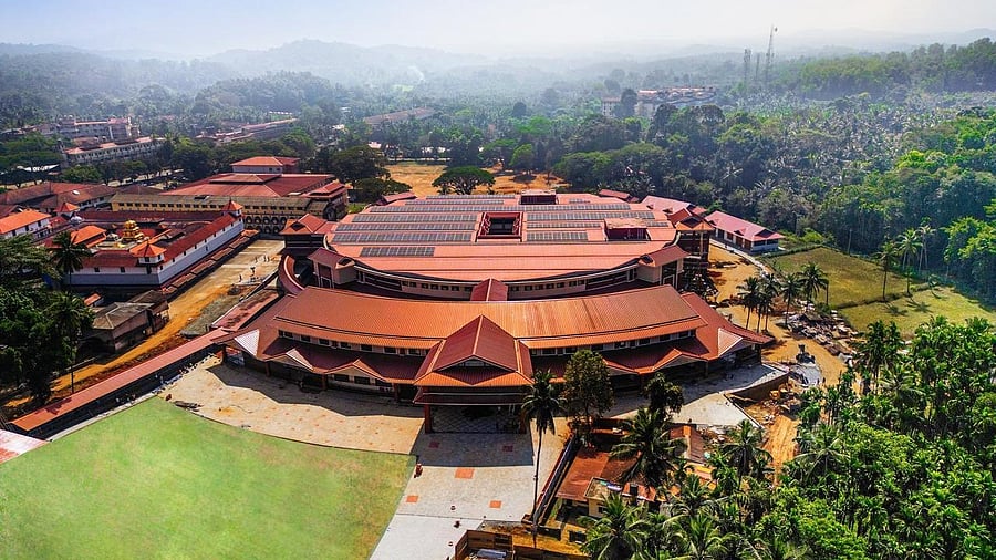 <div class="paragraphs"><p>Sri Saanidhya, a queue system complex at Shri Kshethra Dharmasthala which will be inaugurated by Vice President Jagdeep Dhankhar on January 7. </p></div>