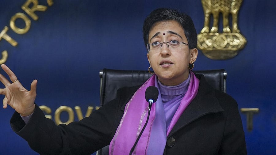 <div class="paragraphs"><p>Delhi CM Atishi</p></div>