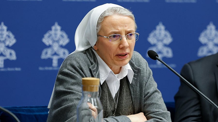 <div class="paragraphs"><p>Sister Simona Brambilla.</p></div>