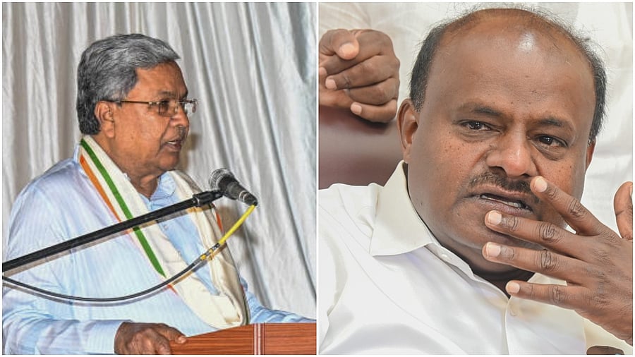 <div class="paragraphs"><p>Karnataka CM Siddaramaiah(L) and H D Kumaraswamy</p></div>